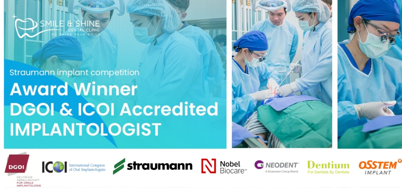 Smile and Shine Dental Clinic อุปกรณ์และบรรยากาศ