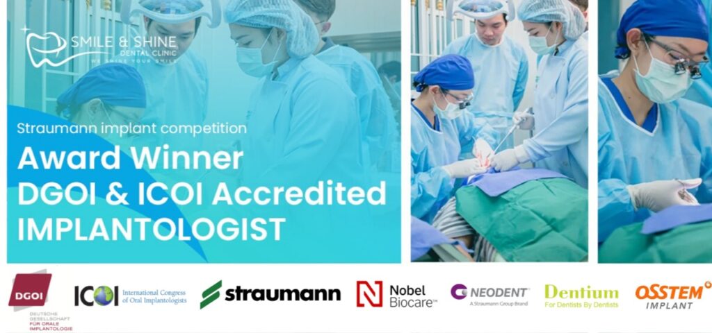 หมอฟัน รากฟันเทียม