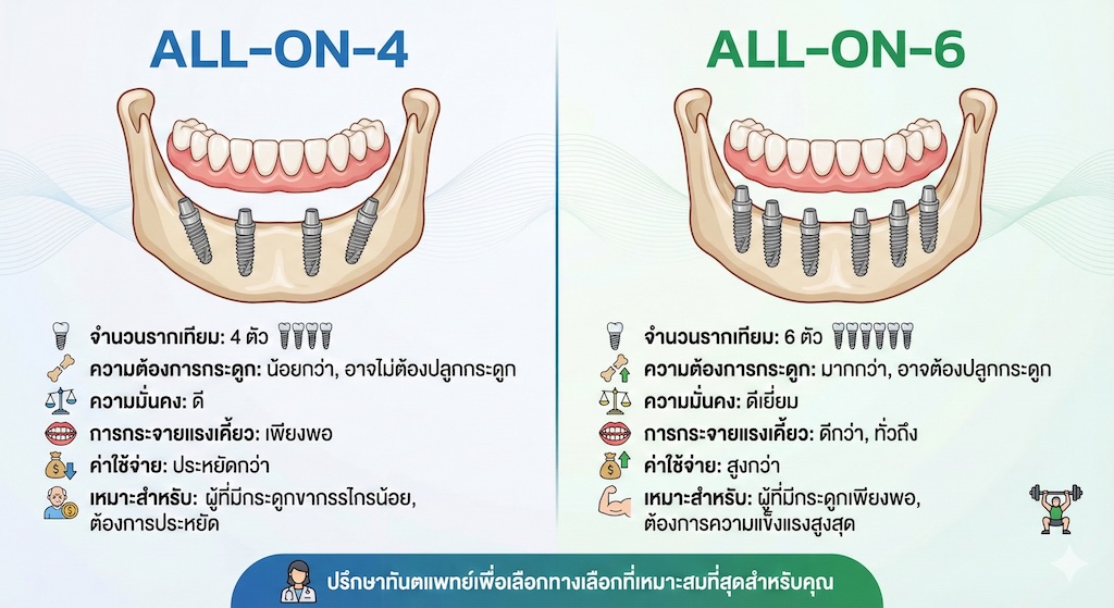 allon4 vs 6